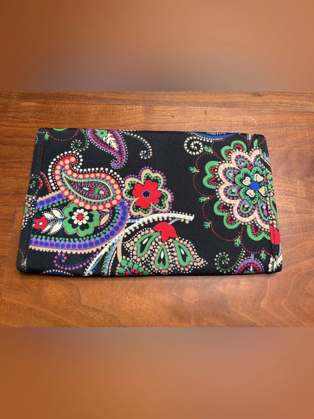 Vera Bradley Makeup Brush Case